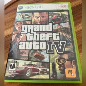 Grand Theft Auto IV & Episodes from Liberty City Manual Video Games Racing Cars